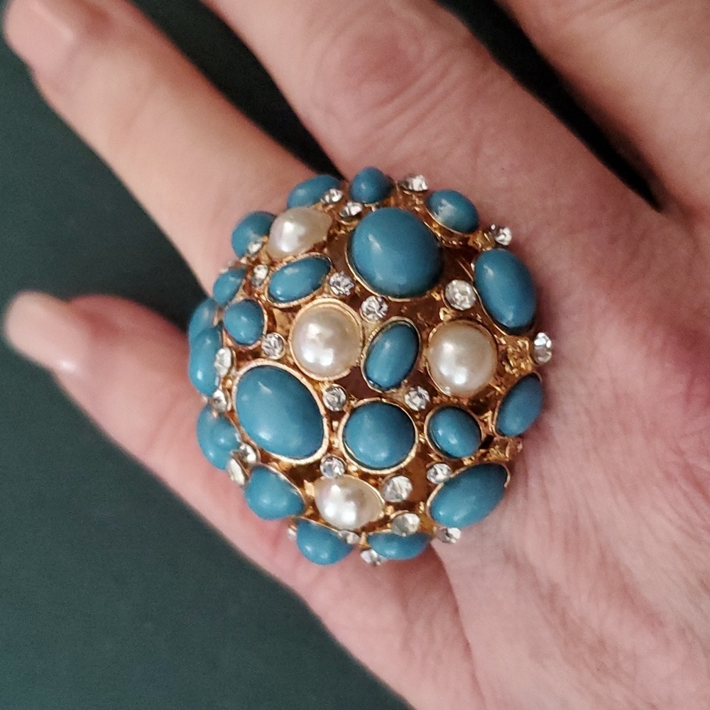 Vintage Cocktail Ring